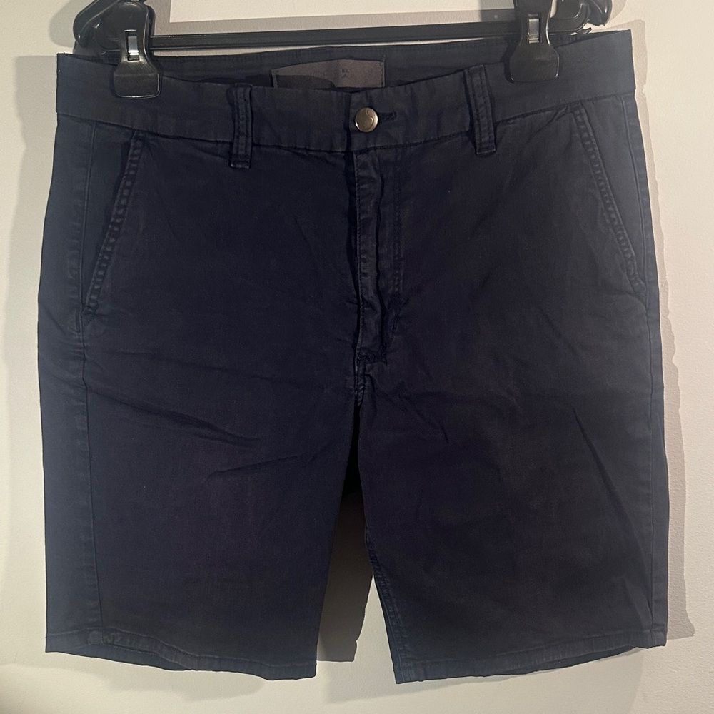 Joe's Jeans Dark Blue Men's Shorts Size 32 Great Condition